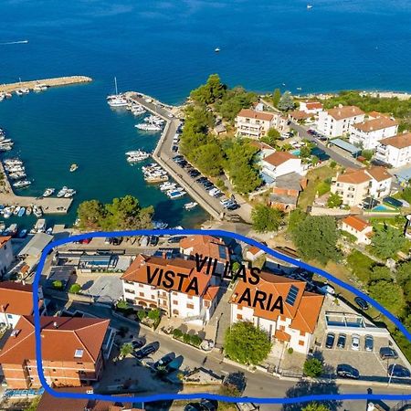 Villa Aria Malinska Eksteriør billede
