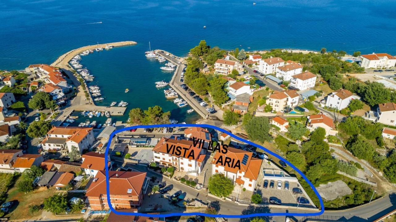 Villa Aria Malinska Eksteriør billede