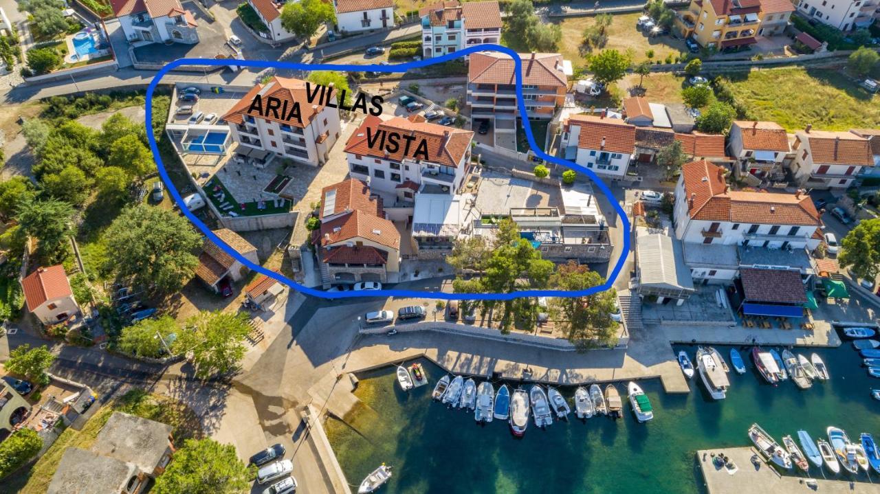 Villa Aria Malinska Eksteriør billede